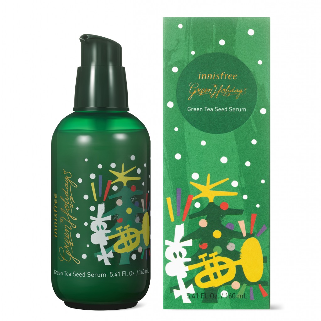 【グリーンホリデー】innisfree 2019ホリデーコレクションはクリスマスのポップなデザインにワクワクする!の画像